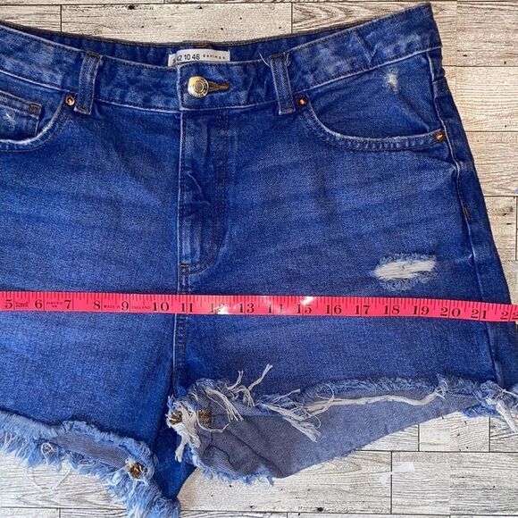 Primark, Ultra High Rise, Distressed Denim, Mom Shorts - Picture 11 of 16